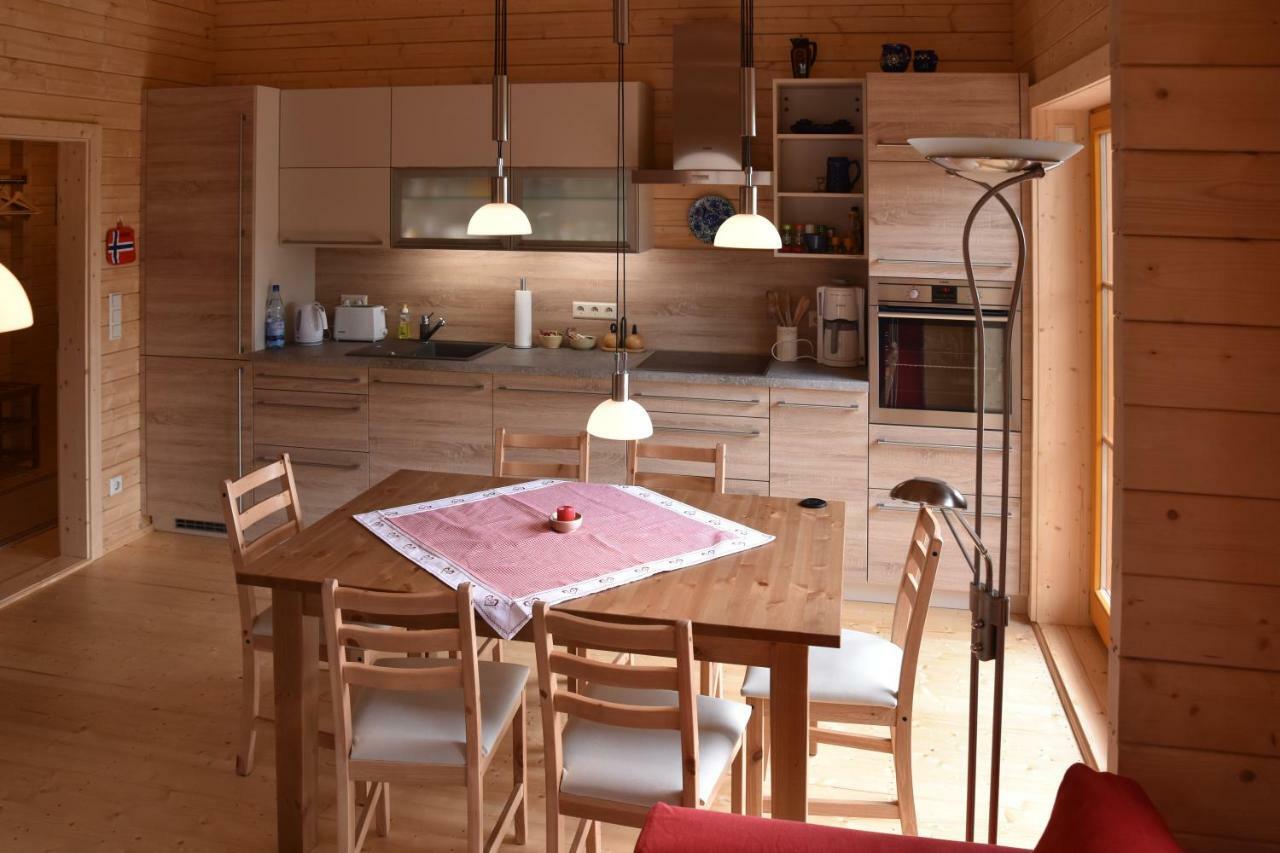 Willa Erzgebirgsholzhaus Am Lugstein Altenberg  Zewnętrze zdjęcie