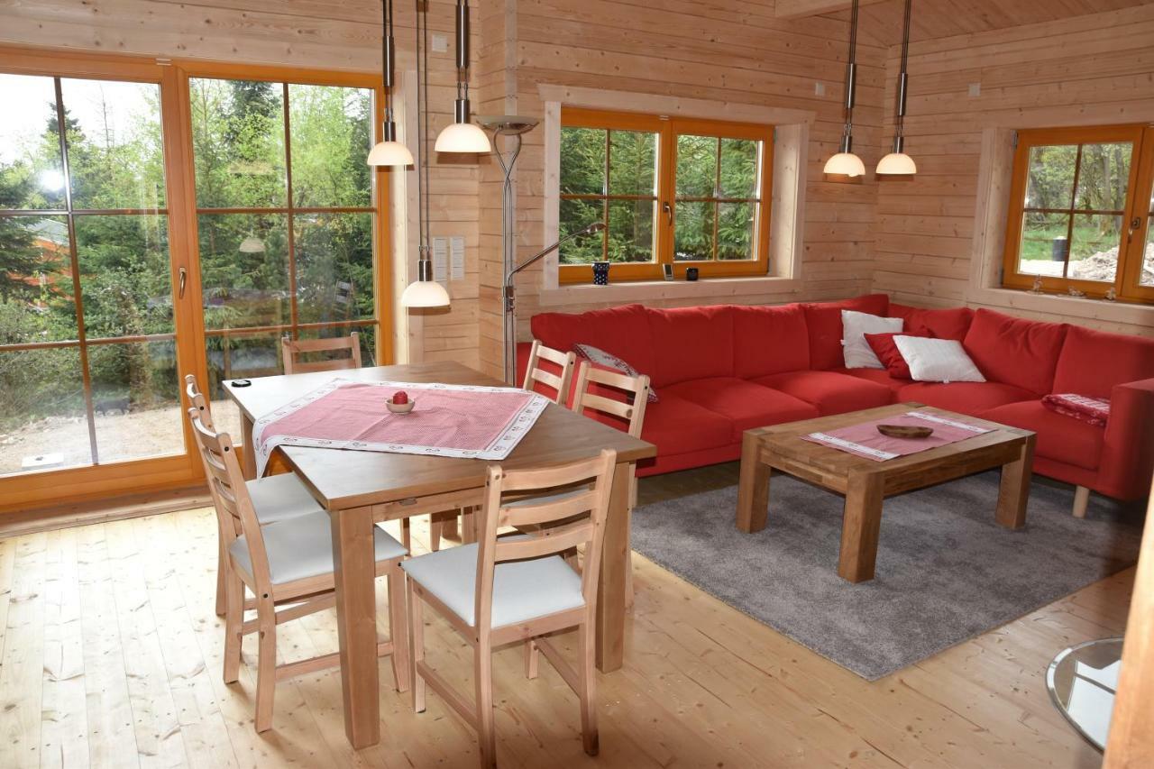 Willa Erzgebirgsholzhaus Am Lugstein Altenberg  Zewnętrze zdjęcie