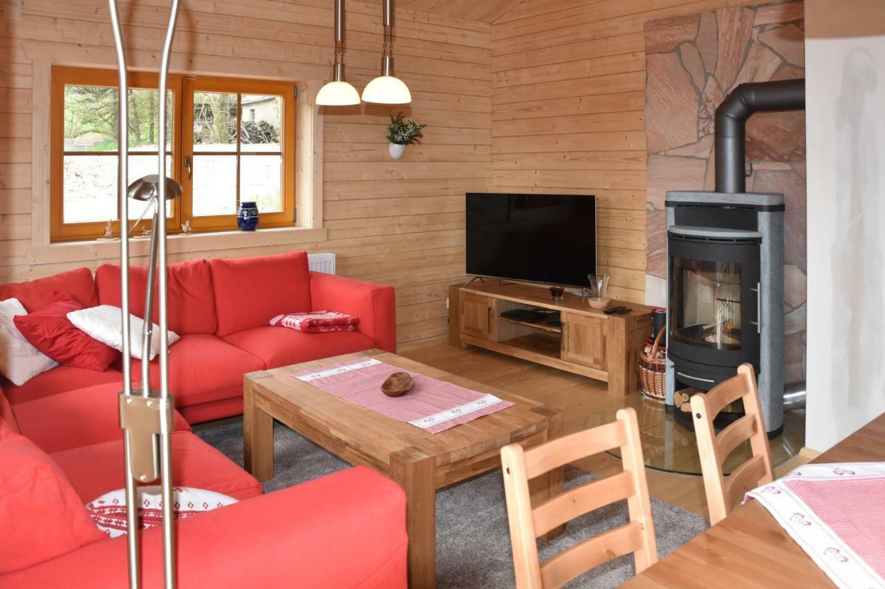 Willa Erzgebirgsholzhaus Am Lugstein Altenberg  Zewnętrze zdjęcie